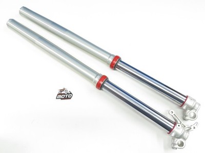 2024-2025 KTM 250 XC-W 300 XC-W OEM WP 48mm XACT Closed Cartridge Spring Forks