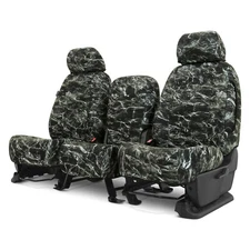 For Chevy Tahoe 15-20 Mossy Oak 1st Row Elements Blacktip Custom Seat Covers