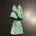 Vintage Barbie Doll Clone  Shillman top and skirt          (wb4).