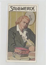 1908 Stollwerck Chocolates Album 10 Food Issue Friedrich Schiller #444-2 15ia