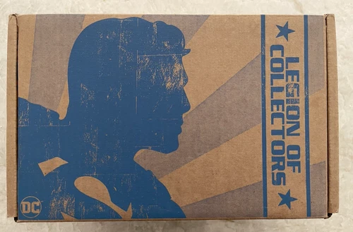 NEW DC Comics Funko Pop! Legion of Collectors Classic Superman Box Size XL