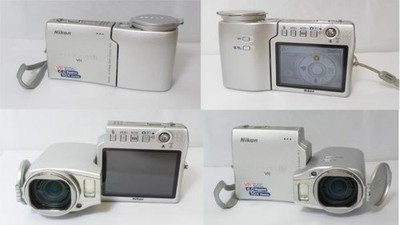 Nikon COOLPIX S10 6.0MP Digital Camera - Silver for sale online | eBay