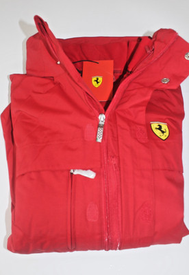 Scuderia Ferrari F1 Jacke L original rot 3 in 1 Jacket Team Racing