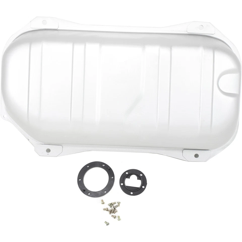 11 Gallon Fuel Gas Tank For 89-96 Geo Tracker Suzuki Sidekick Silver - Изображение 4 из 4
