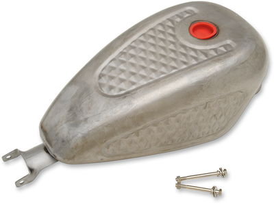 #ad #ad Drag Specialties Custom Diamond Gas Tank for 2004 2006 Harley Sportster XL $338.09