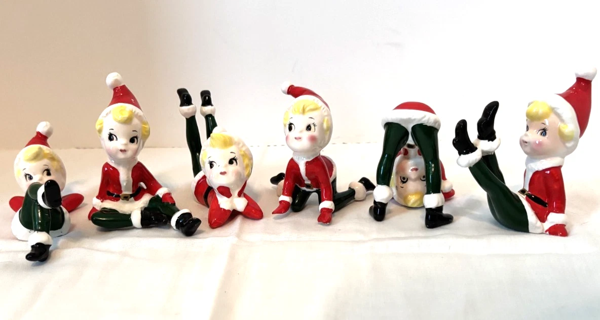 Pixie Elf Japan Christmas Figures (1946-1990) for sale | eBay