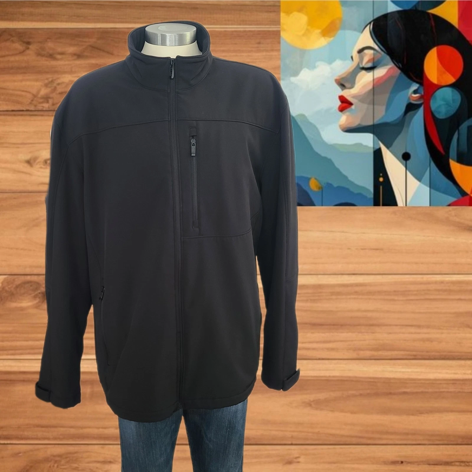 Weatherproof Thermal Polyester Insulated Jacket Black Men's Size 3XL
Opens in a new window or tab