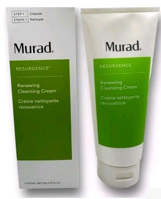 NIB Murad Renewing Cleansing Cream 200 Ml 6.75 Oz FULL SIZE SEALED