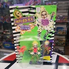Vintage 1989 Kenner EXPLODING BEETLEJUICE New On Card MOC R