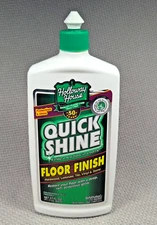 Holloway Quick Shine Floor Finish Wood Tile & House Hard Surfaces 50% Full 2010