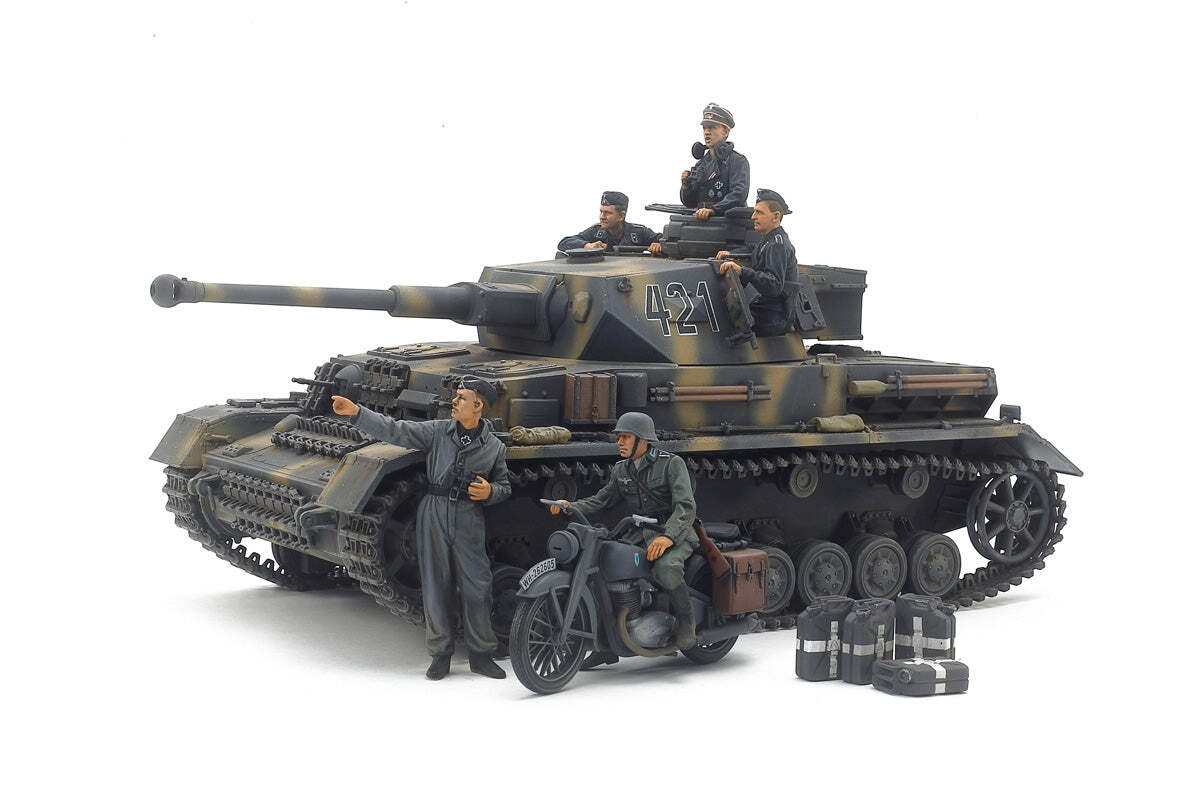 「ジャパニーズ・グラフィック・ナウ！ Tamiya 25209 1/48 German Panzer IV Ausf.G Early Motorcycle