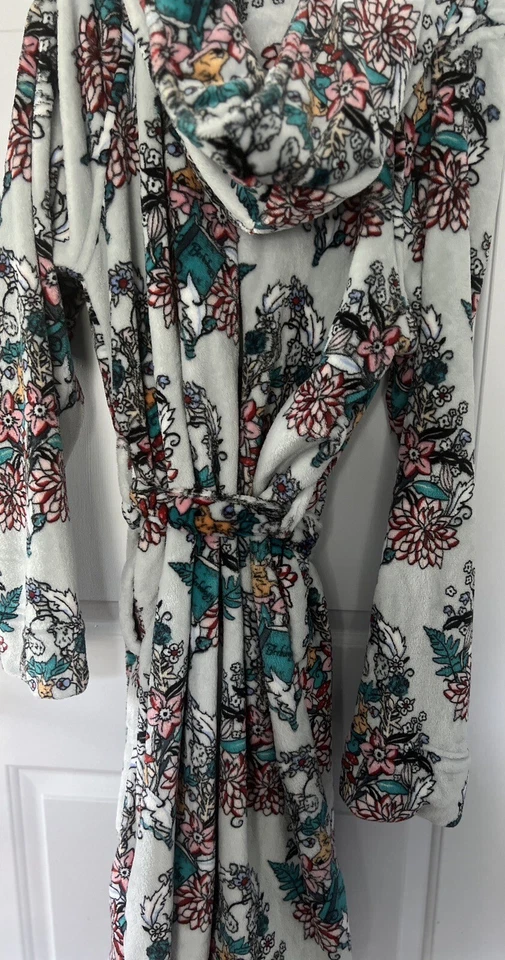 Vera Bradley Harry Potter Herbología Mujer Bata de Vera con Capucha Vera Talla L/XL NUEVA CON ETIQUETAS Foto 4 de 4