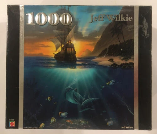 Rompecabezas Mattel Niños Arte