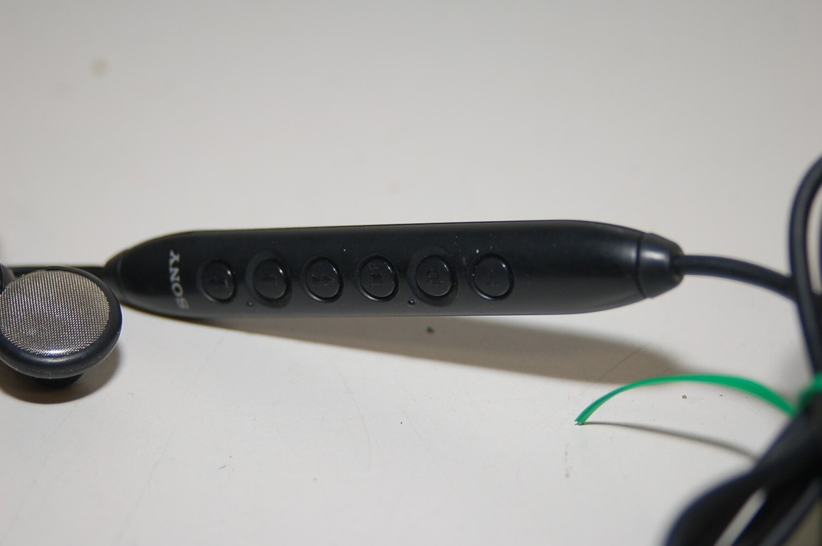 SONY WALKMAN リモコン付き イヤホン MDR-E472 Ultra Rare SONY MDR-E472 Ear Bud Style Headphones Discman