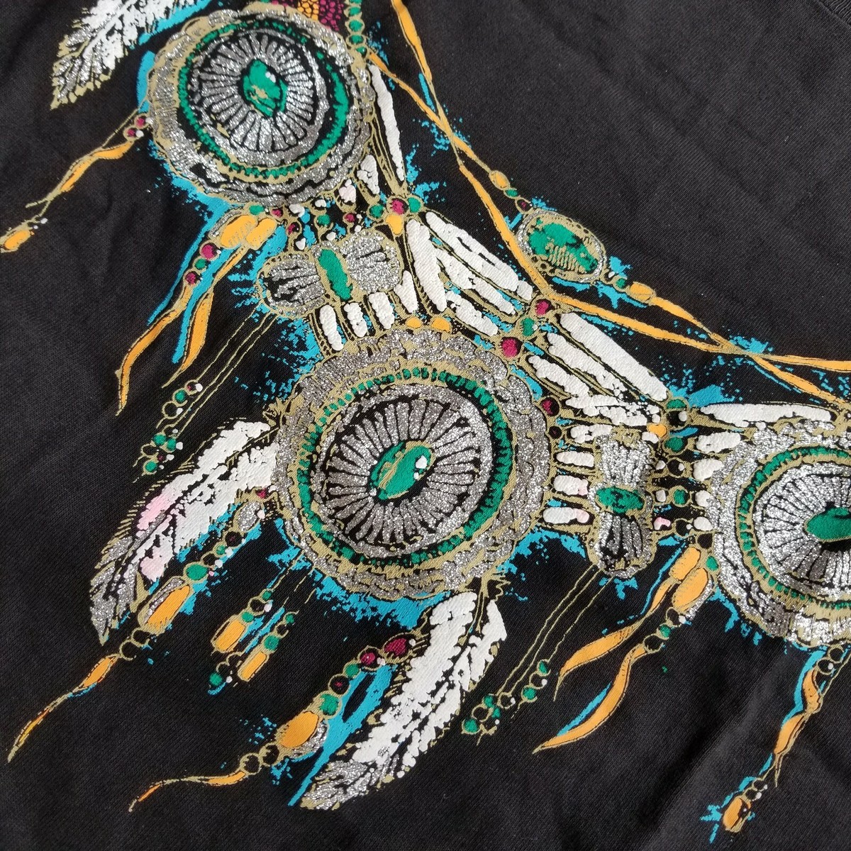 Ameri VINTAGE＊GLITTER EMBROIDERY BLOUSE GLITTER EMBROIDERY BLOUSE 