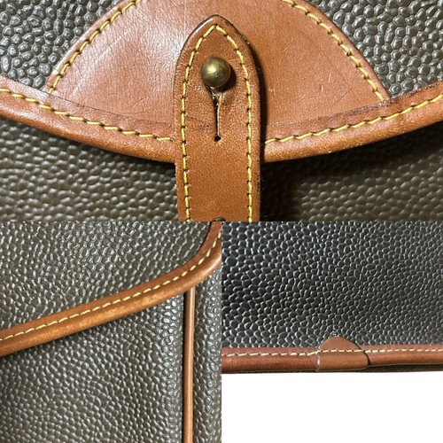 Vintage Mulberry Leather Business bag Briefcase A4 Khaki made in UK - Picture 10 of 12