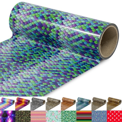 Siser® Flexfolie bedruckte Plotterfolie Textilfolie Bügelfolie 30cm Breite Folie - Bild 26 von 58