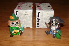 Furrybones - PETER PAN + Fairy (15856) CAPTAIN HOOK + Crocodile (15852) Skeleton