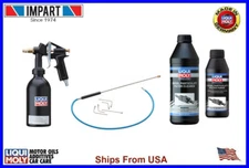 Liqui Moly Diesel Particulate Cleaning Kit DPF Cleaner & Purge 