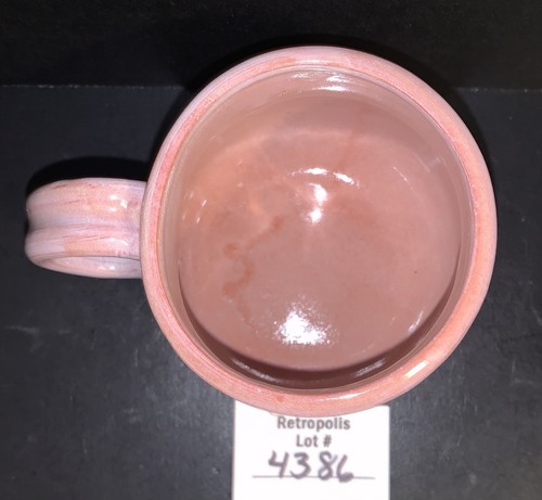 Sailboat Pottery Mug Demitasse or Child's Cup - Picture 4 of 12