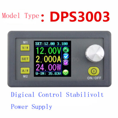 Programmable Constant Volt Current Step-down Power Supply Module DC 32V/3A