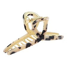 Large 4.7" Butterfly Acetate Hair Claws and Clamps - Strong AcetateHairClip 1