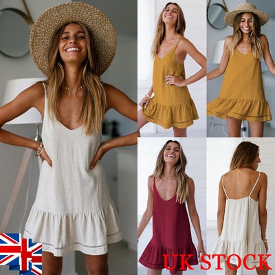 strappy sundress uk