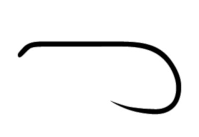 Hanak H130 Trockenfliegenfischen Binden Widerhakenloser Haken schneller Versand 1. Klasse Versand