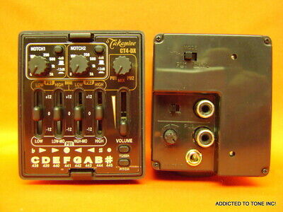 Takamine CT4 DX DMP Dual Parametric Preamp Authorized Dealer Takamine CT4 DX DMP Dual Parametric Preamp Authorized Dealer