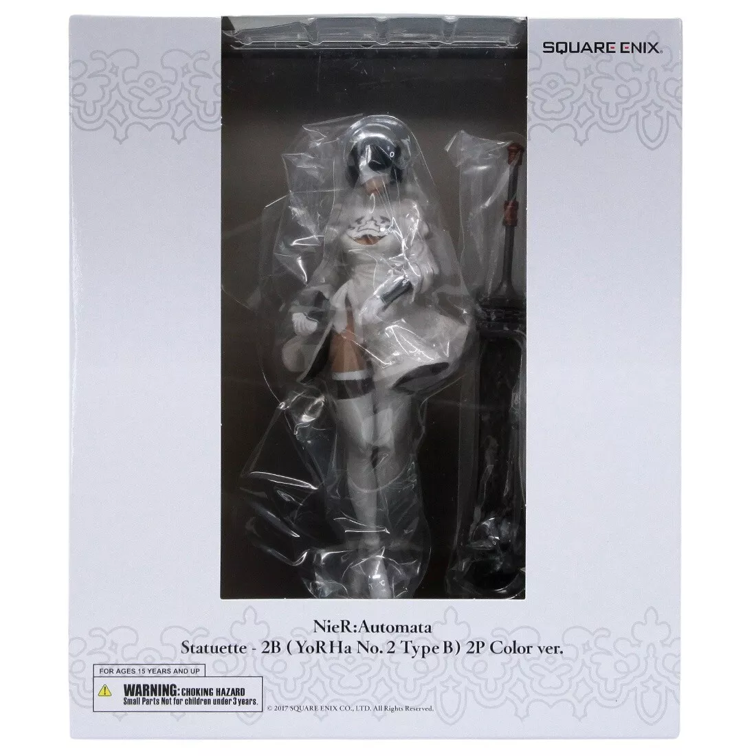 Square Enix NieR: Automata 2B Yorha No.2 Type B Statuette