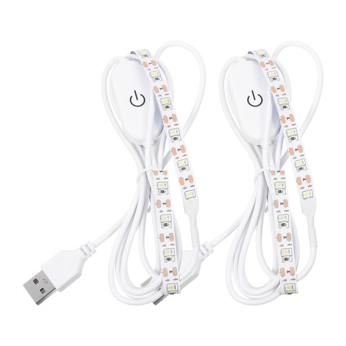 2 Pcs Touch Dimming Belt Sewing Machine Lighting Strip Led Lights
