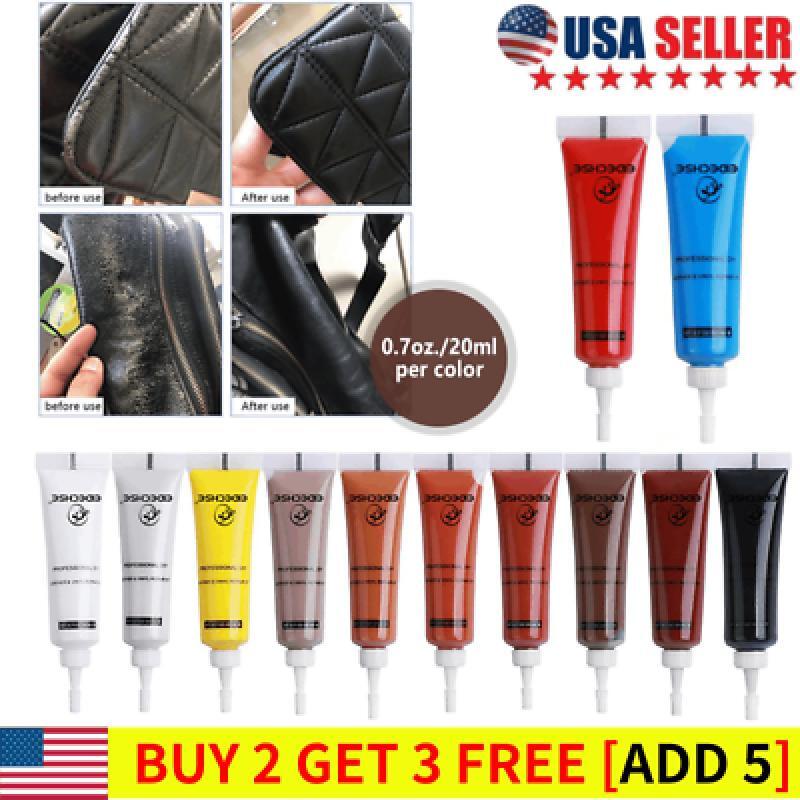 DIY Advanced Leather Repair Kit Filler Vinyl Car Seat Patch Sofa Rip