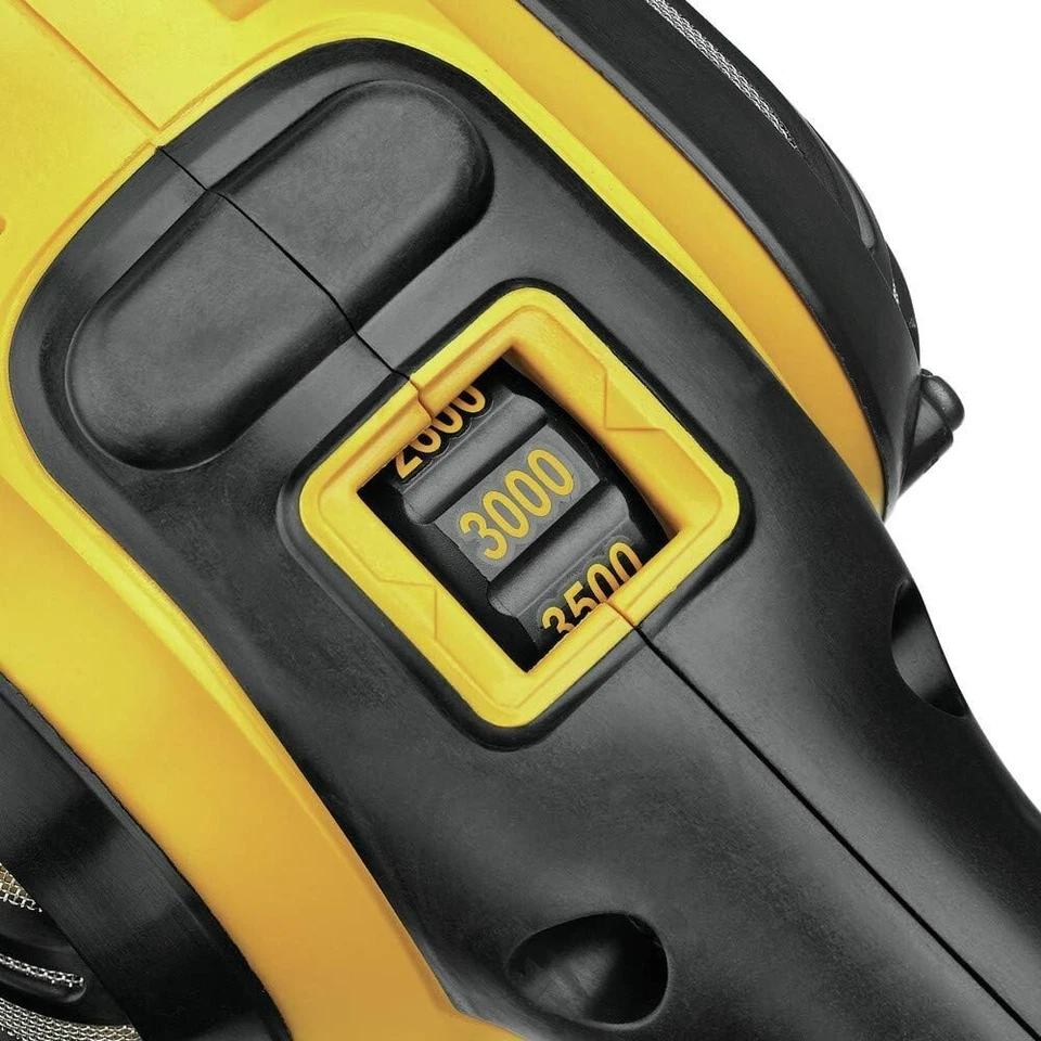 Dewalt DWP849X 7"/9" Variable Speed Rotary Polisher, 12 Amp - Brand New - Image 3 of 4