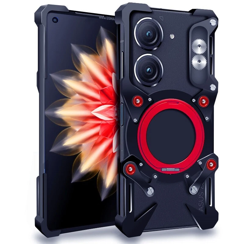 Кольцо стойка чехол для Asus Rog телефона 8 9 Pro Zenfone 10 11 12 ультра алюминиевый чехол - Изображение 4 из 4
