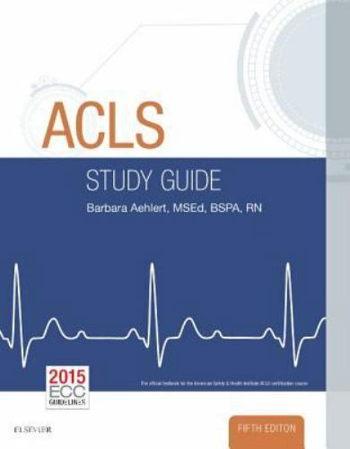 Guide d'étude ACLS par Aehlert, Barbara J. - Photo 1/1