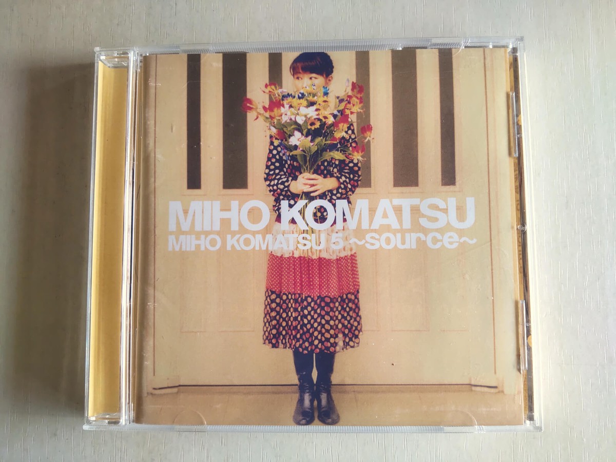 Miho Komatsu - Komatsu Miho 5 ~source~ --please read details