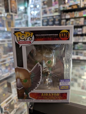 Transformers: Rise of the Beasts (2023) - Airazor Pop! Vinyl (2023 Convention) 1
