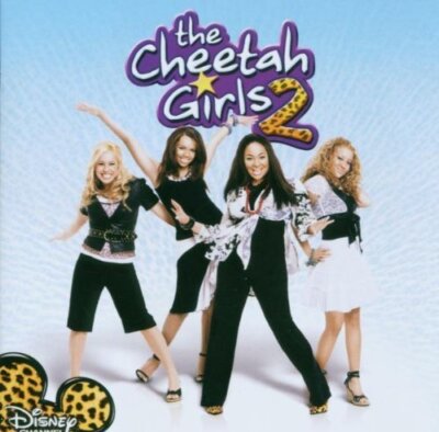 Cheetah Girls 2 - CD - Chetah Girls, Drew Seeley, Belinda..