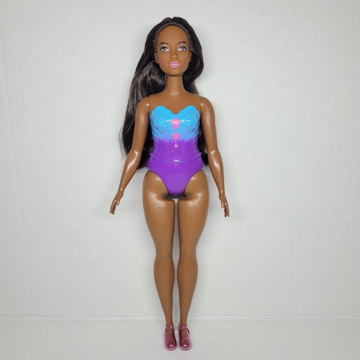 ☆完動品☆ Vivie CLIONE Barbie Dreamtopia Fantasy Rainbow Cove Princess Doll, AA