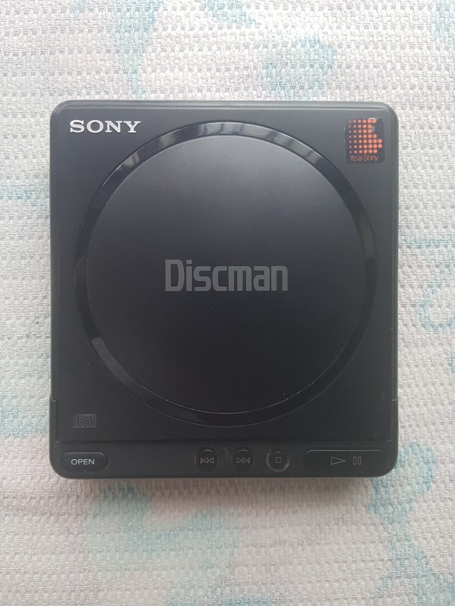 Sony Discman D-40 for Parts or Repair ONLY - Not Tested ! No