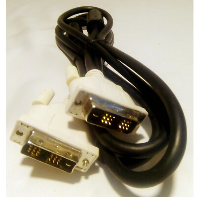 DVI-D Single Link PC/Laptop Monitor Stecker auf Stecker 1,8m geschirmtes Kabel