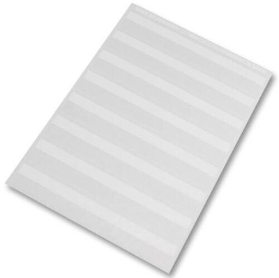 Etikett,A4,Selbst Lam ,Weiß,64LABELS,Clip Auf Draht Markierer/Krawatte Markierer