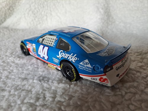 RACING CHAMPIONS #12 JEREMY MAYFIELD MOBIL 1 & Hot Wheels Georgia Pacific #44 - Picture 14 of 18