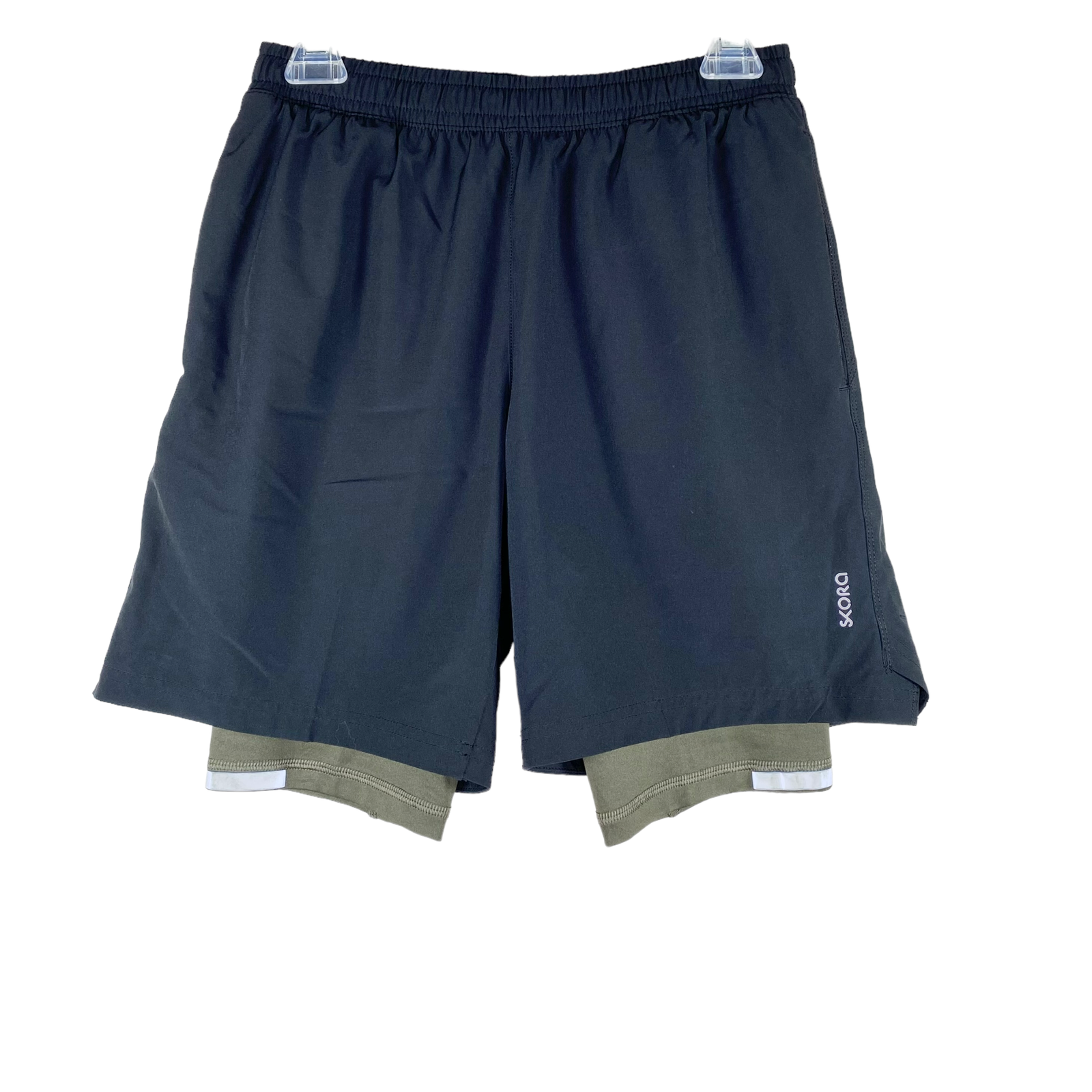 Skora QwickDry Compression Lined Built In Bike Shorts Size Small eBay