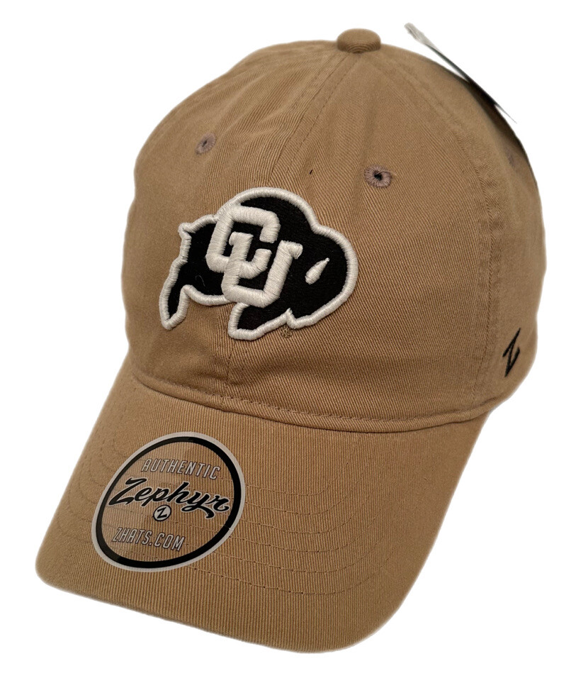 Zephyr NCAA Officially Licensed Hat - Adjustable Retro Cap In Team Colors