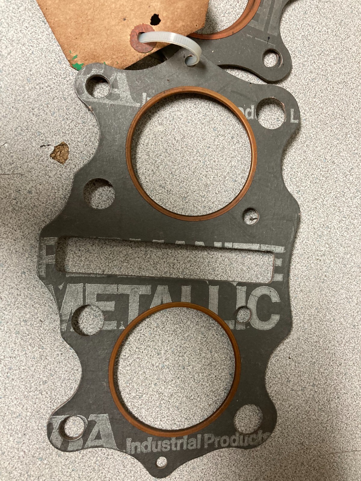 Honda CB350 CL350 SL350 twin Cylinder Head Gasket 12251312306 E2025