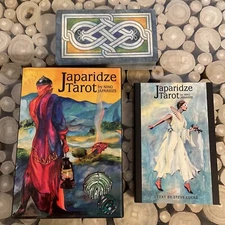 Japaridze Tarot Cards With Book Complete Oracle Deck Nino/Steve Lucas