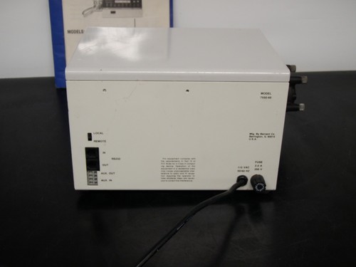 Avvitatore a pompa computerizzato Cole Palmer Masterflex modello 7550-60 - Foto 3 di 8