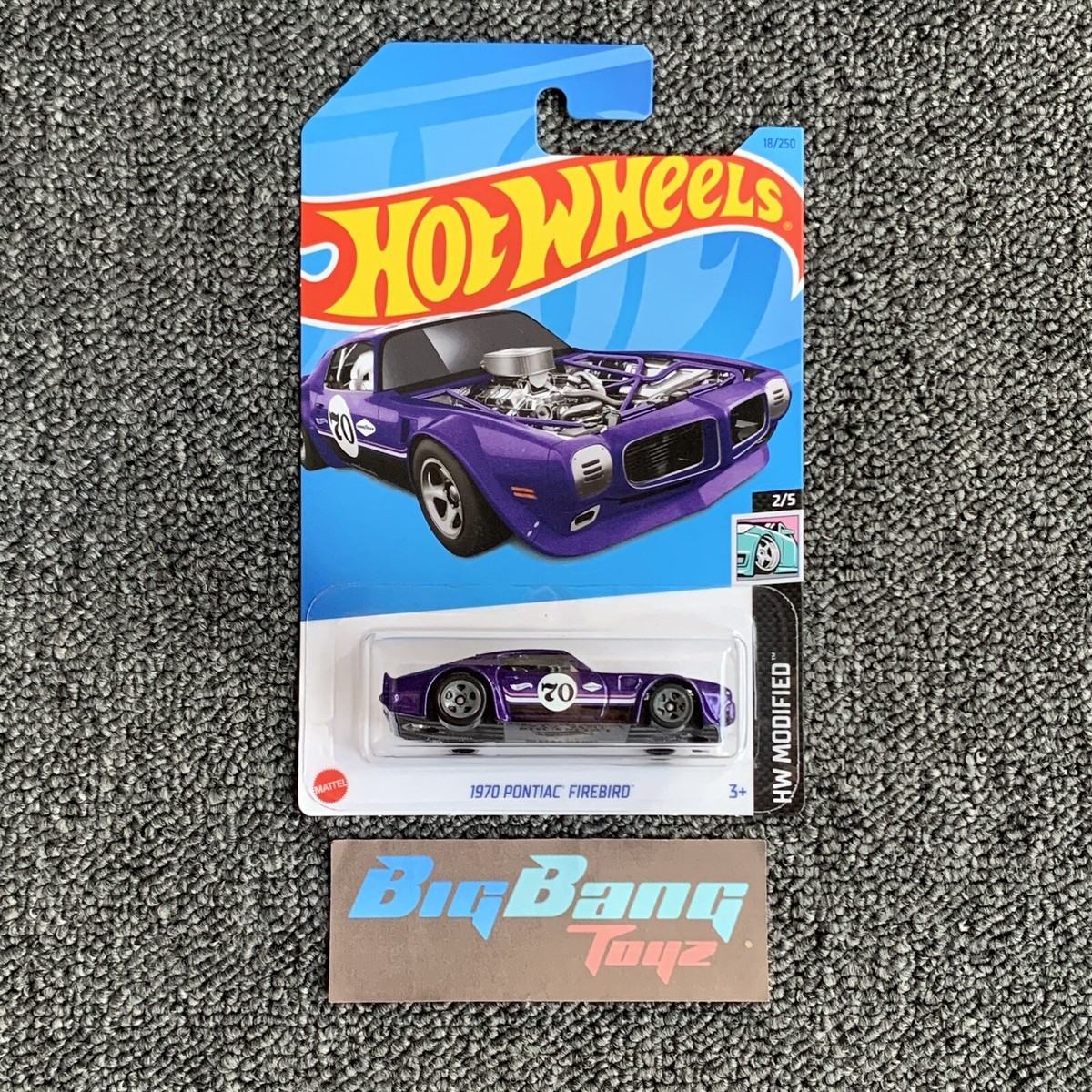 ミニカー 100% HOT WHEELS 1970 FIREBIRD T/A Amazon.com: Hot Wheels 1970 Pontiac Firebird - HW Dream