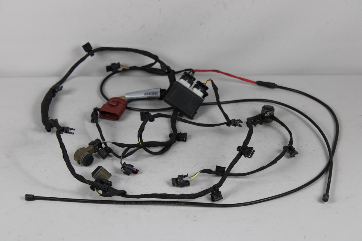 2019-2022 Audi E-Tron Quattro Rear Bumper Wire Harness w/ Sensors